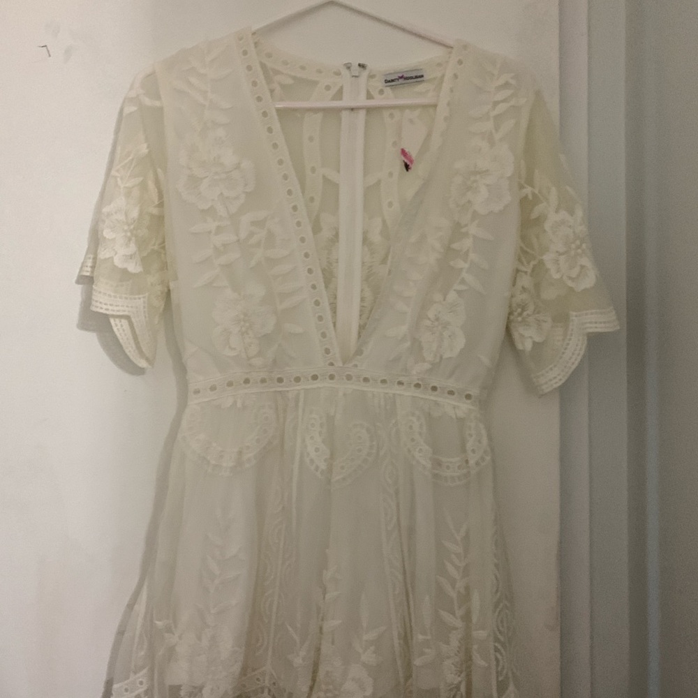 White romper